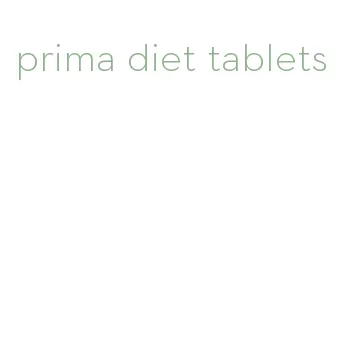 prima diet tablets