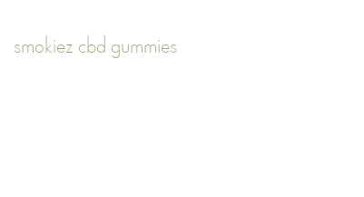 smokiez cbd gummies