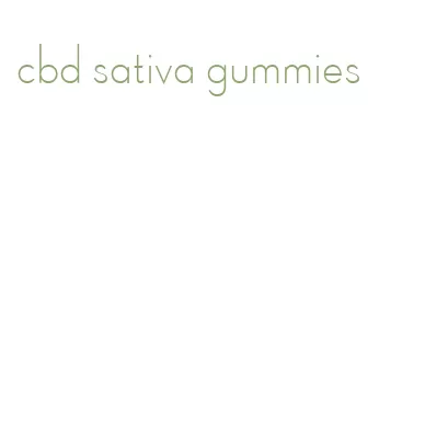 cbd sativa gummies