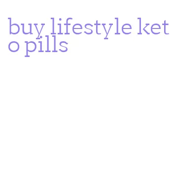 buy lifestyle keto pills