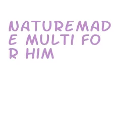 naturemade multi for him