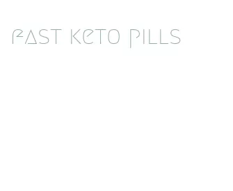 fast keto pills