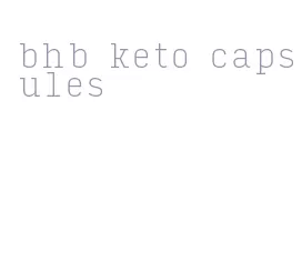 bhb keto capsules