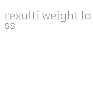 rexulti weight loss