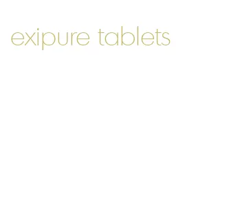 exipure tablets