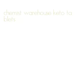 chemist warehouse keto tablets