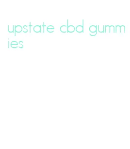 upstate cbd gummies