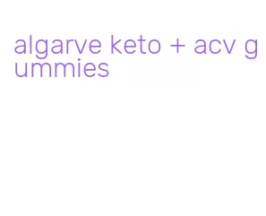 algarve keto + acv gummies