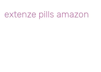 extenze pills amazon