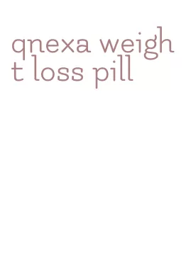 qnexa weight loss pill