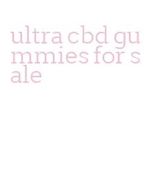 ultra cbd gummies for sale