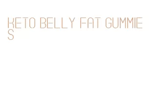 keto belly fat gummies