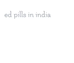 ed pills in india