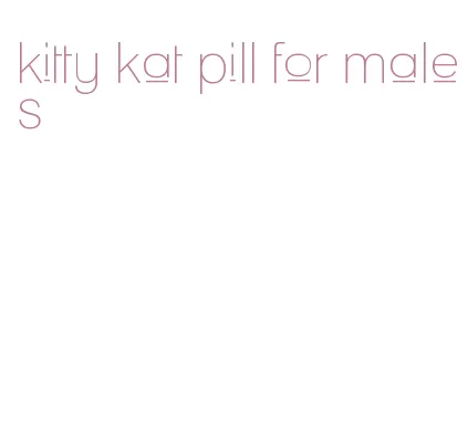 kitty kat pill for males