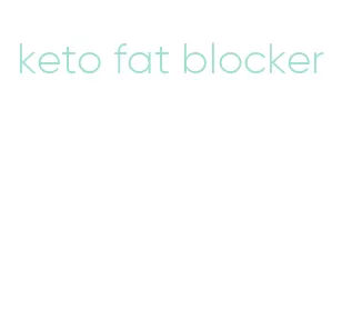 keto fat blocker