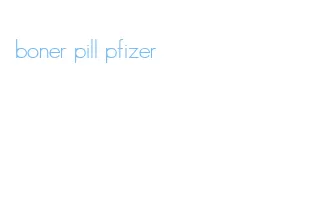 boner pill pfizer