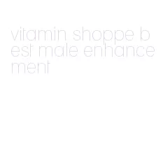 vitamin shoppe best male enhancement