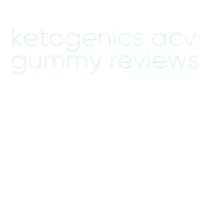 ketogenics acv gummy reviews