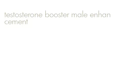 testosterone booster male enhancement