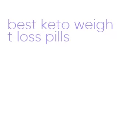 best keto weight loss pills