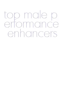 top male performance enhancers