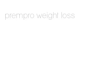 prempro weight loss