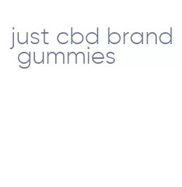 just cbd brand gummies