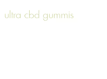 ultra cbd gummis