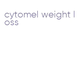 cytomel weight loss