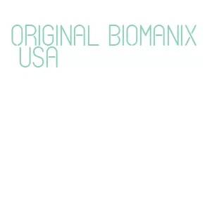 original biomanix usa