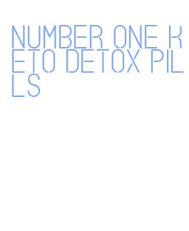 number one keto detox pills