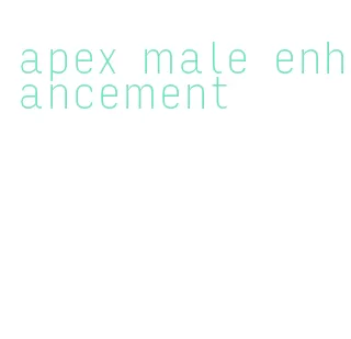 apex male enhancement