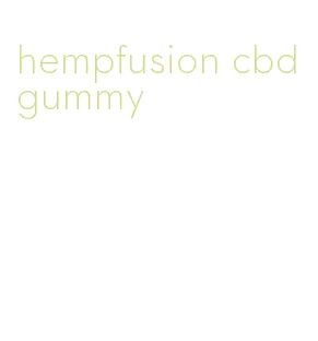 hempfusion cbd gummy