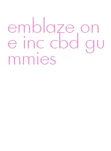 emblaze one inc cbd gummies