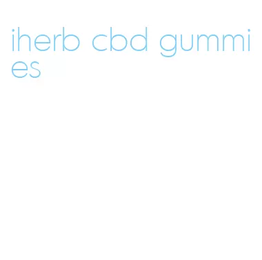 iherb cbd gummies