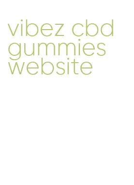 vibez cbd gummies website