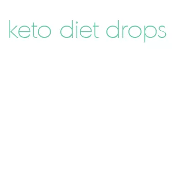 keto diet drops