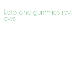 keto one gummies reviews