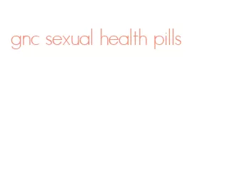 gnc sexual health pills