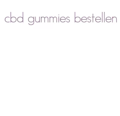 cbd gummies bestellen