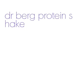 dr berg protein shake