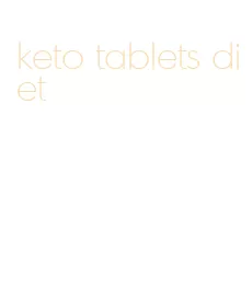 keto tablets diet