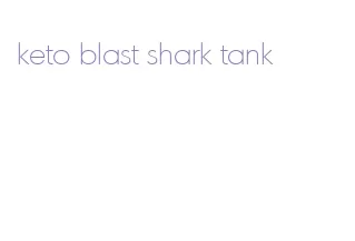 keto blast shark tank