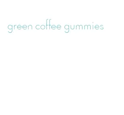 green coffee gummies