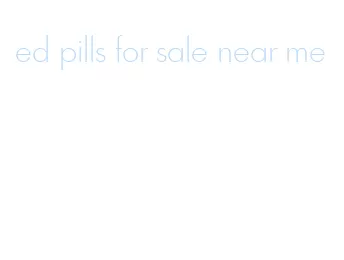 ed pills for sale near me