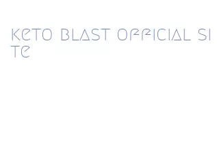 keto blast official site