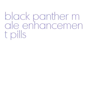 black panther male enhancement pills