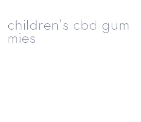 children's cbd gummies