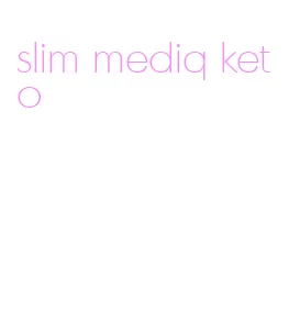 slim mediq keto