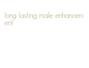 long lasting male enhancement